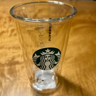 スターバックス(Starbucks)のSTARBUCKS スターバックス バレンタイン 耐熱ダブルウォールグラス(グラス/カップ)