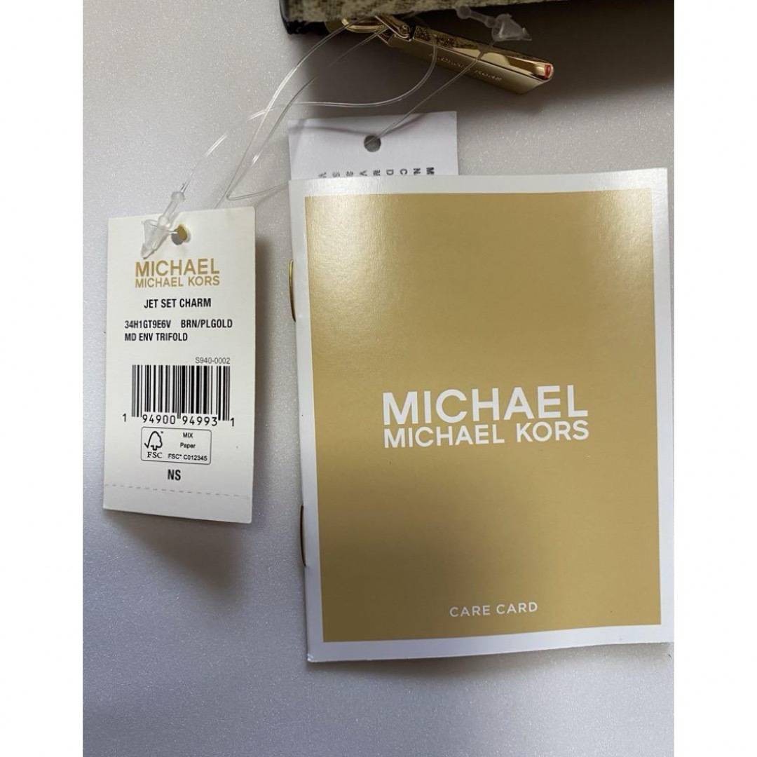 Michael Kors(マイケルコース)の新品　マイケルコース　財布　折り財布 レディースのファッション小物(財布)の商品写真