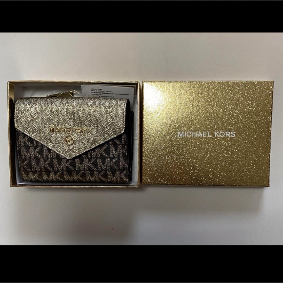 Michael Kors(マイケルコース)の新品　マイケルコース　財布　折り財布 レディースのファッション小物(財布)の商品写真