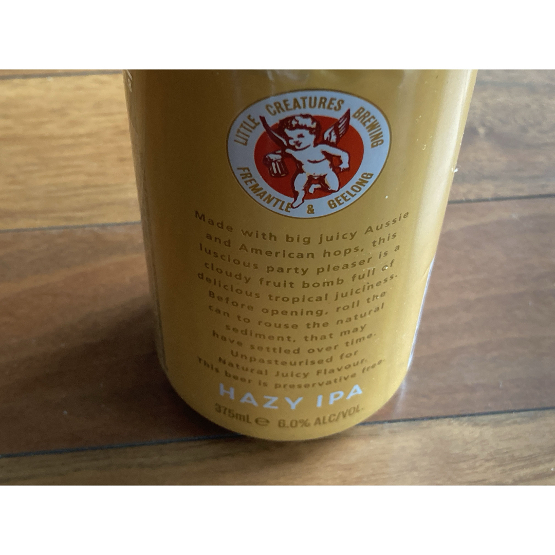 Hazy IPA ジェームス　ボーグズ　プレミアム　ラガー タスマニア　ビール 食品/飲料/酒の酒(ビール)の商品写真