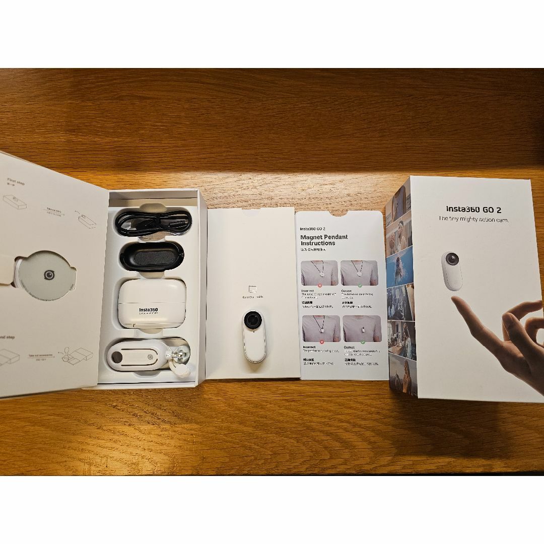 その他Insta360 GO2 64GB Edition