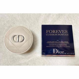 ディオール(Dior)の【最終値下げ】DIOR / スキン フォーエヴァー クッション パウダー(フェイスパウダー)