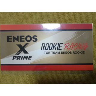 トヨタ(トヨタ)のTGR TEAM ENEOS ROOKIE オリジナルステッカー(ノベルティグッズ)