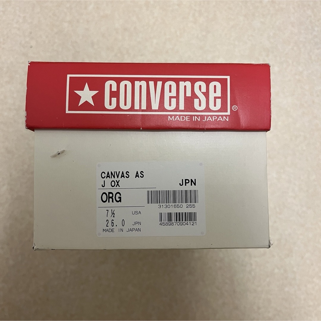 ALL STAR（CONVERSE）(オールスター)のConverse All Star made in Japan ORG メンズの靴/シューズ(スニーカー)の商品写真