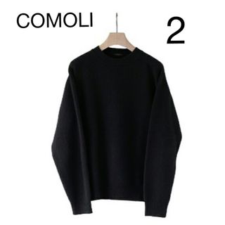 COMOLI - COMOLI コモリ 20AW シルクフリース 長袖クルー 2 新品未使用 ...