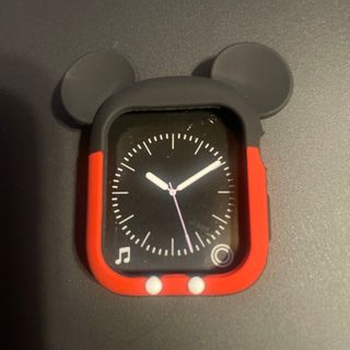 ディズニー(Disney)のミッキー　Apple Watch ケース(腕時計(デジタル))