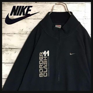 ナイキ(NIKE)の【ビッグサイズ】ナイキ　チームロゴフリース　ゆるだぼ　ブラック　K807(その他)