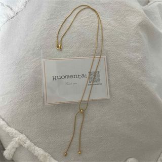 アネモネ(Ane Mone)の【新品未使用】huomenta ネックレス(ネックレス)