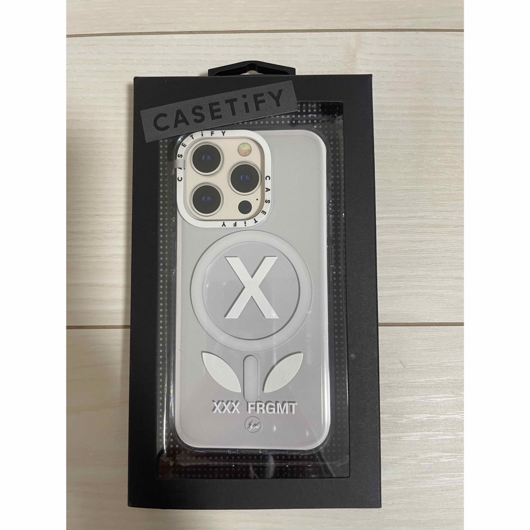 GOD SELECTION XXX - XXX×FRAGMENT CASETiFY iPhone15proクリア GOD SELECTION XXX - XXX×FRAGMENT CASETiFY iPhone15proクリア