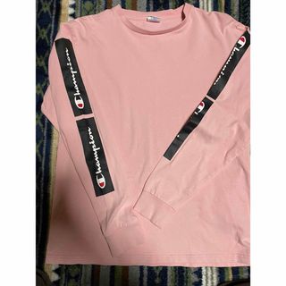 チャンピオン(Champion)の【champion】ロンT(Tシャツ(長袖/七分))