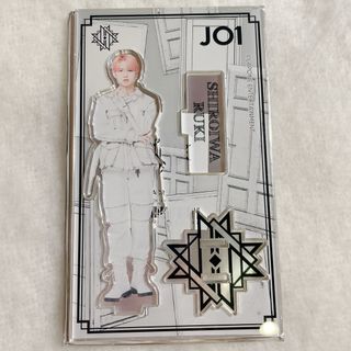 ジェイオーワン(JO1)のJO1 白岩瑠姫 タワレコカフェ アクスタ(アイドルグッズ)