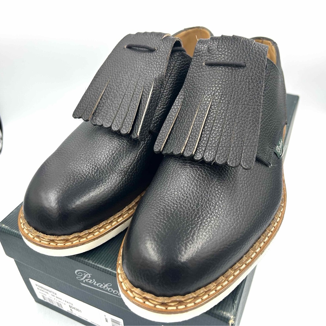 Paraboot(パラブーツ)の【UA別注】パラブーツ　ペリアン　UK6　ブラック メンズの靴/シューズ(ドレス/ビジネス)の商品写真