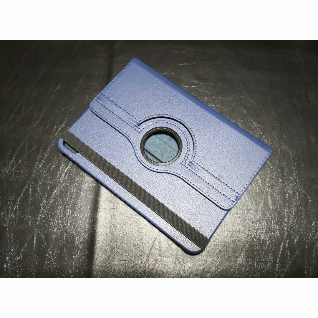 強化ガラスフィルム2枚とiPad10世代(10.9)360度回転ケース２個 スマホ/家電/カメラのスマホアクセサリー(iPadケース)の商品写真