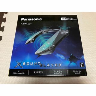 パナソニック(Panasonic)のPanasonic sc-gn01 ネックスピーカー(ヘッドフォン/イヤフォン)