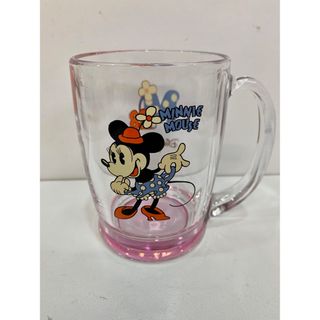 ディズニー(Disney)のミニーマウス グラス マグカップ ディズニー(グラス/カップ)