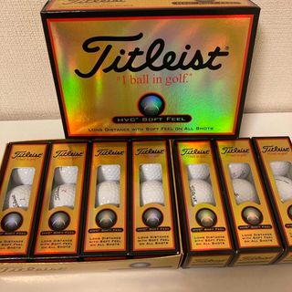 タイトリスト(Titleist)のタイトリスト　HVC SOFT FEEL 7スリーブ　21球(ゴルフ)