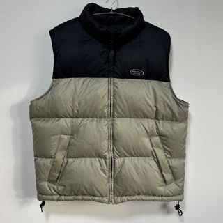 エディーバウアー(Eddie Bauer)の激レア EDDIE BAUER エディーバウアー ダウン ベスト EBTEK L(ダウンベスト)