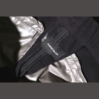 D-VEC × ALMOSTBLACK 23AW1回着用