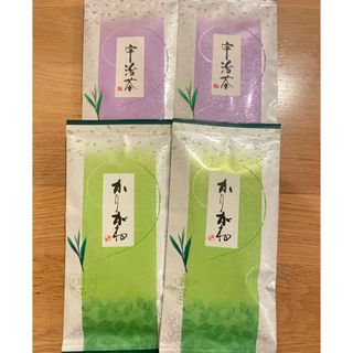 【浜佐園】煎茶・緑茶葉セット（期間限定値下）(茶)