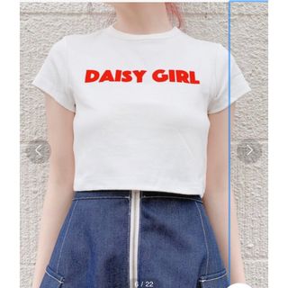 リルリリー(lilLilly)のDAYSY GIRL Tシャツ(Tシャツ(半袖/袖なし))