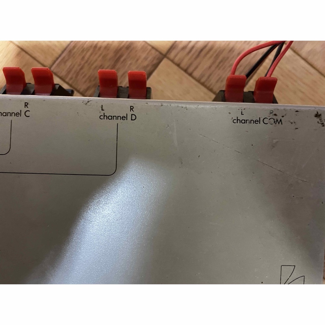 LUXMAN AS-5II スピーカーセレクター  スマホ/家電/カメラのオーディオ機器(その他)の商品写真