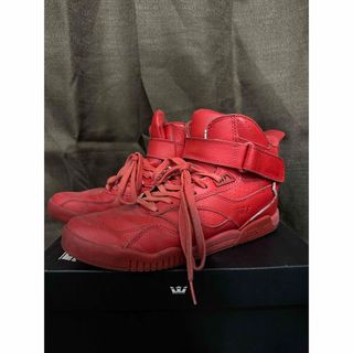 SUPRA - SUPRA スニーカー RED 27cm