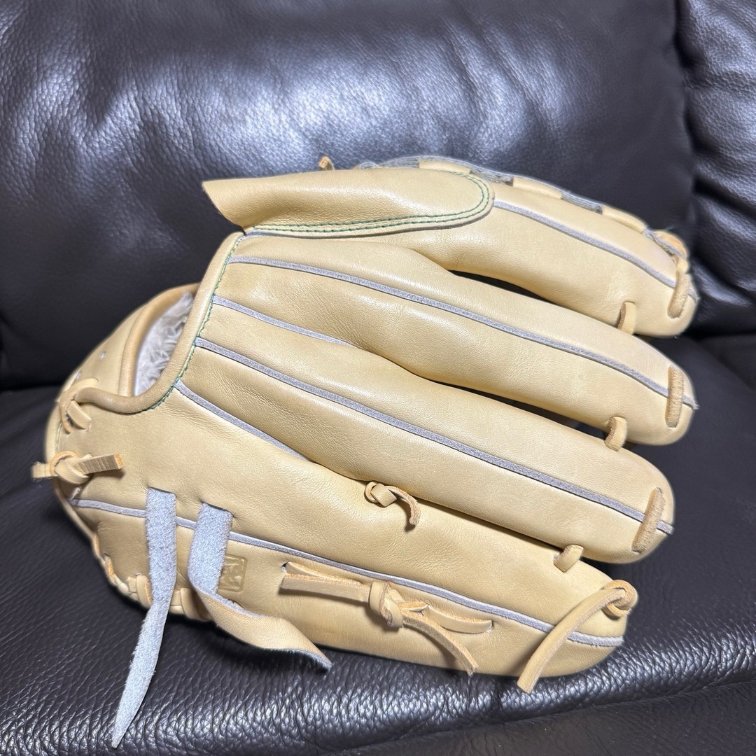 グラブ 野球 投手用 左 硬式軟式兼用 スポーツ/アウトドアの野球(グローブ)の商品写真
