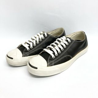 コンバース(CONVERSE)の★CONVERSE コンバース 1B985 JACK PURCEL ジャックパーセル ブラック size26.5ｃｍ(スニーカー)