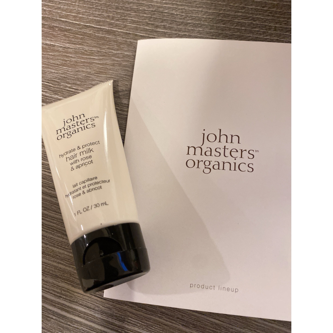 John Masters Organics(ジョンマスターオーガニック)のジョンマスター　R&Aヘアミルク　30ml コスメ/美容のヘアケア/スタイリング(ヘアケア)の商品写真
