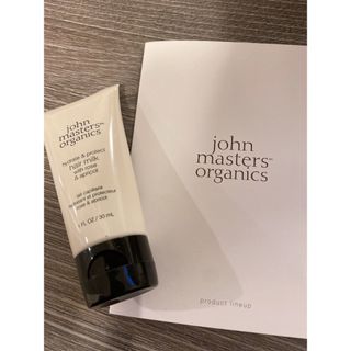 ジョンマスターオーガニック(John Masters Organics)のジョンマスター　R&Aヘアミルク　30ml(ヘアケア)