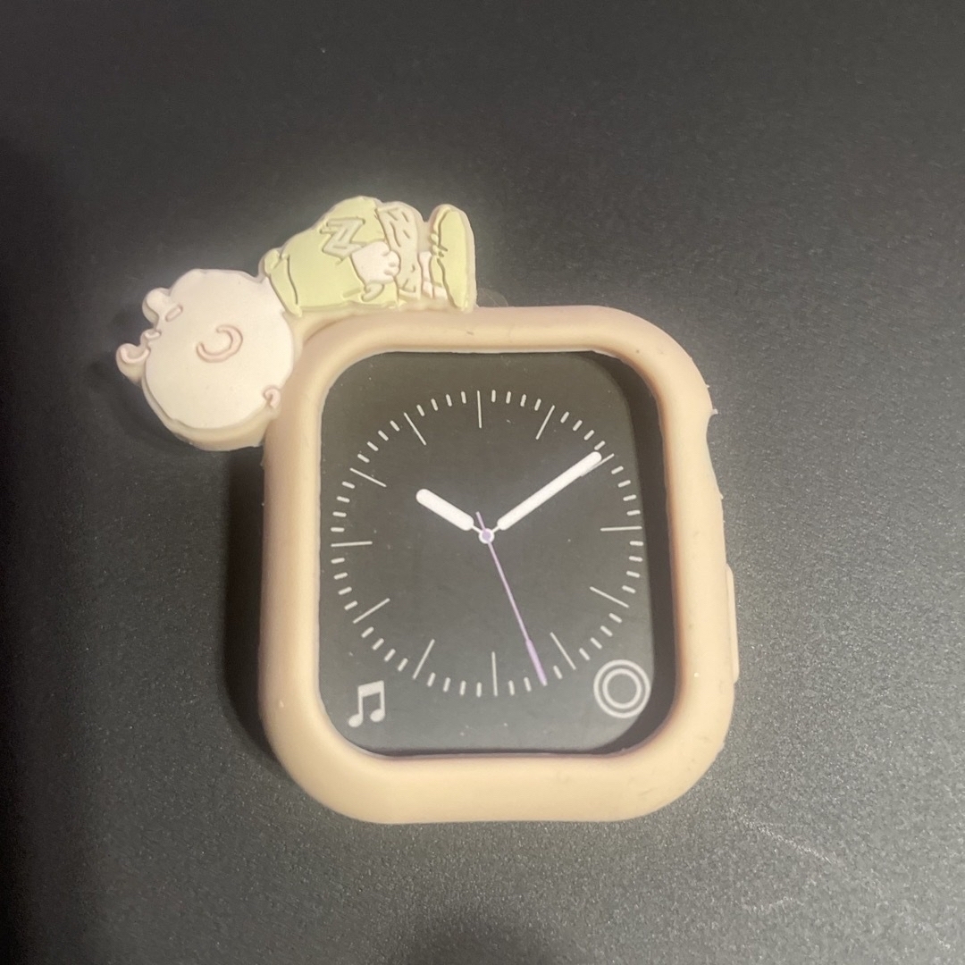 PEANUTS(ピーナッツ)のチャーリーブラウンApple Watchケース メンズの時計(腕時計(デジタル))の商品写真