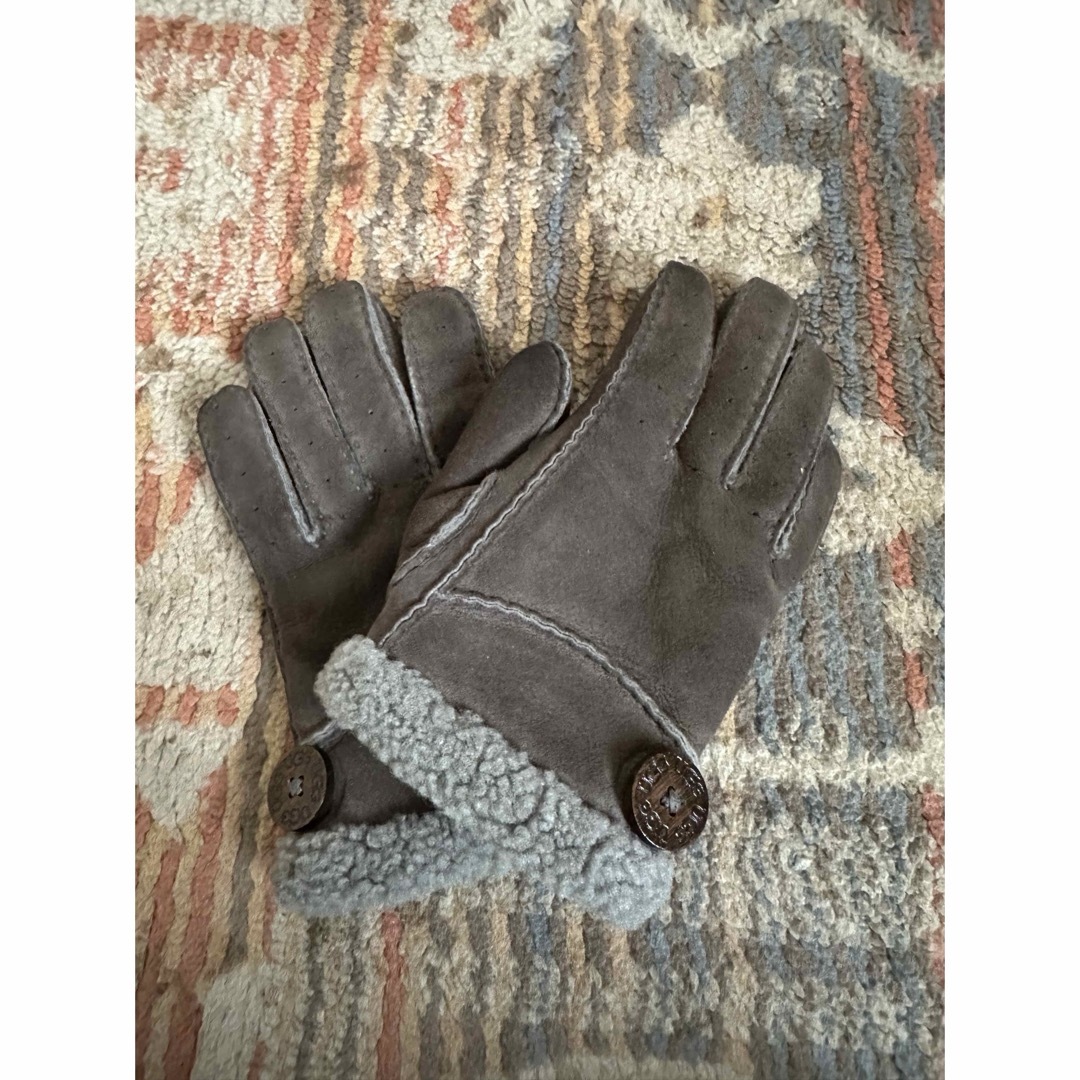 UGG(アグ)のugg 手袋　グレー レディースのファッション小物(手袋)の商品写真