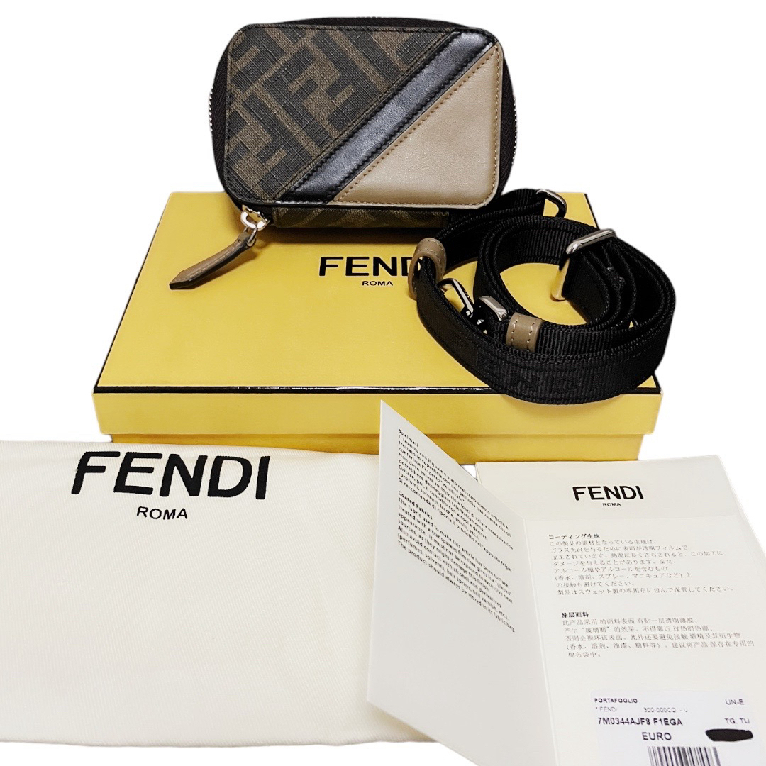 フェンディ FENDI ズッカ ミニ 7M0344 フェンディ FENDI ズッカ ミニ 7M0344