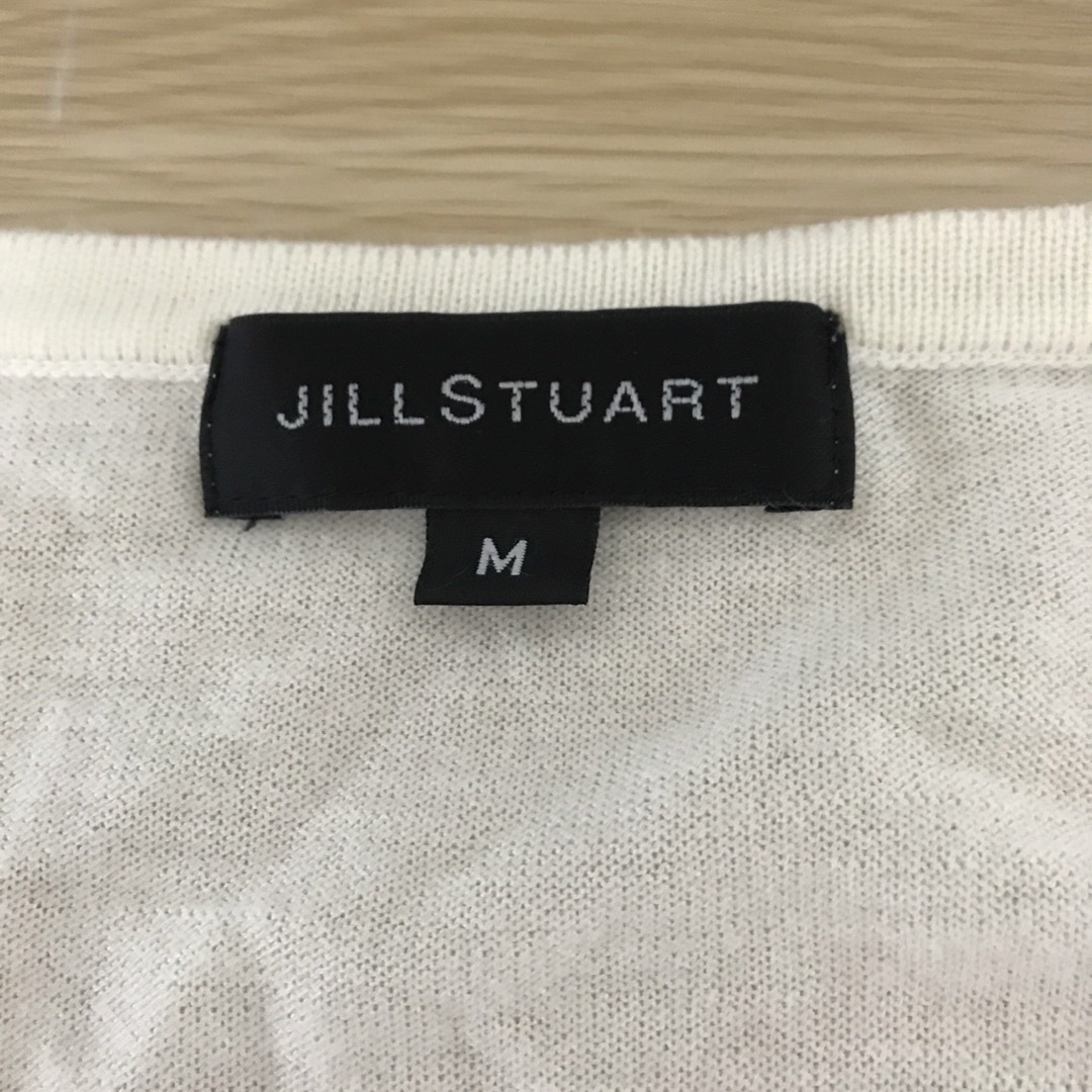 JILLSTUART(ジルスチュアート)のジルスチュアート　JILLSTUART レディース　Mサイズ レディースのトップス(カーディガン)の商品写真