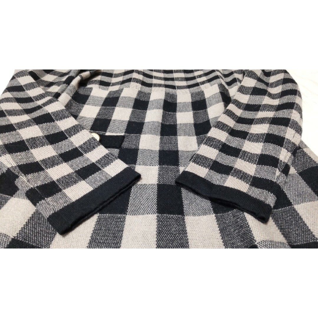 Her lip to - Plaid Jacquard Knit Dress Herliptoの通販 by Her lip to - Plaid Jacquard Knit Dress Herliptoの通販 by