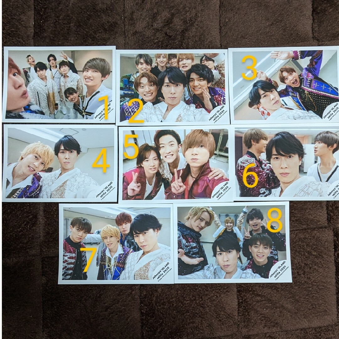 Johnny's(ジャニーズ)のJohnnys’ ISLAND セルフィー 2020 エンタメ/ホビーのタレントグッズ(アイドルグッズ)の商品写真