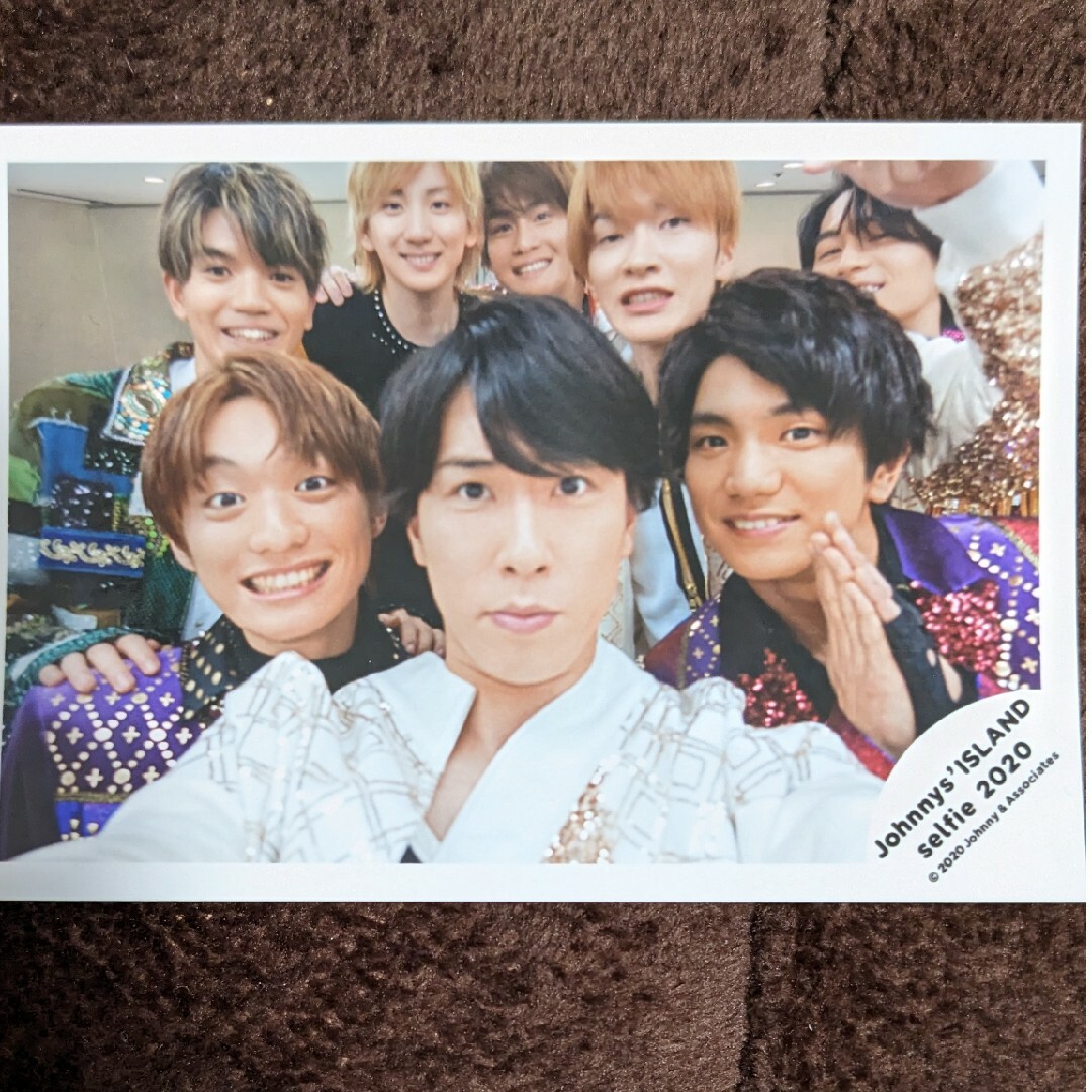 Johnny's(ジャニーズ)のJohnnys’ ISLAND セルフィー 2020 エンタメ/ホビーのタレントグッズ(アイドルグッズ)の商品写真