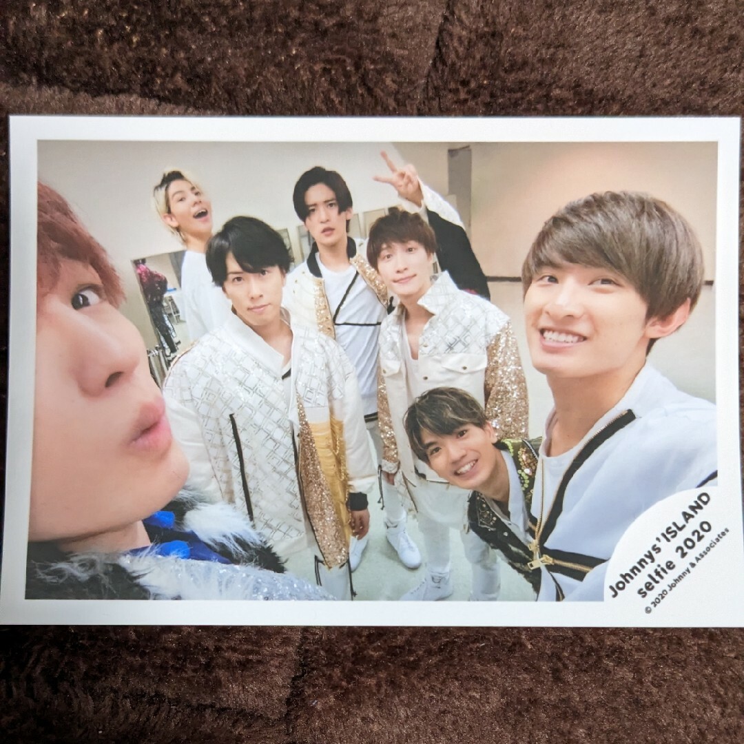 Johnny's(ジャニーズ)のJohnnys’ ISLAND セルフィー 2020 エンタメ/ホビーのタレントグッズ(アイドルグッズ)の商品写真