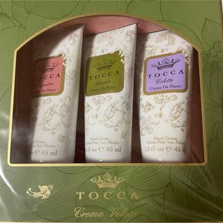 トッカ(TOCCA)の48 トッカ ハンドクリーム TOCCA 未開封 プレゼント 贈り物(ハンドクリーム)