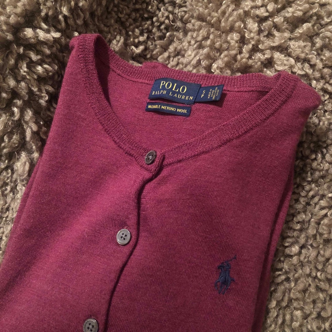 Lochie(ロキエ)のRalph simple cardigan レディースのトップス(カーディガン)の商品写真