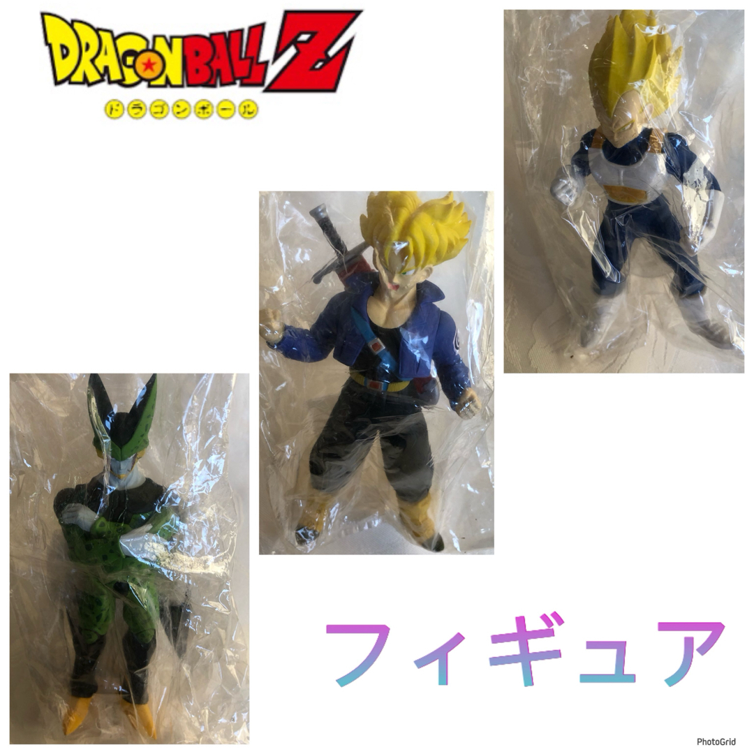 ドラゴンボール　フィギュア　セル　トランクス　ベジータ