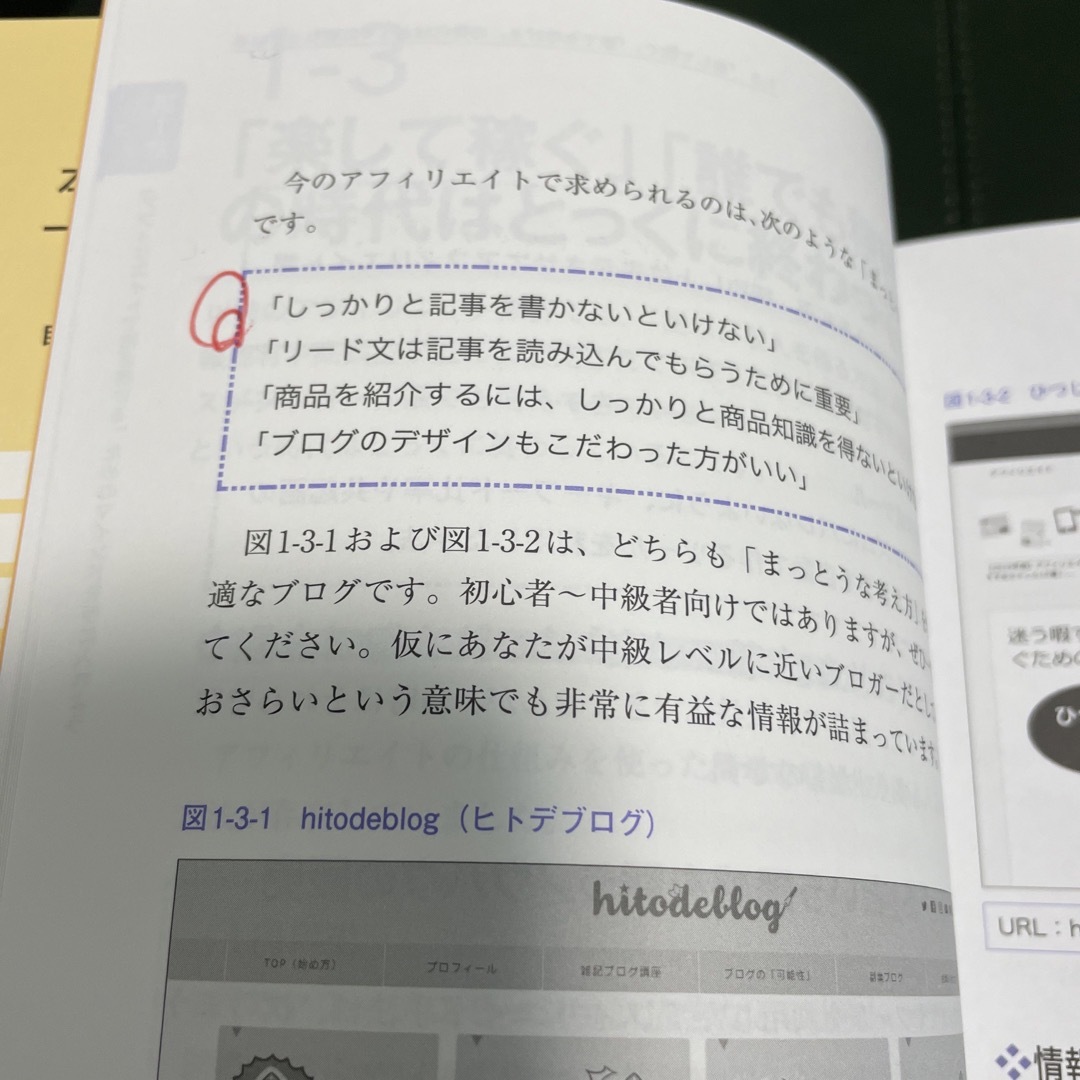 １０年稼ぎ続けるブログを創るアフィリエイト成功の仕組み エンタメ/ホビーの本(コンピュータ/IT)の商品写真