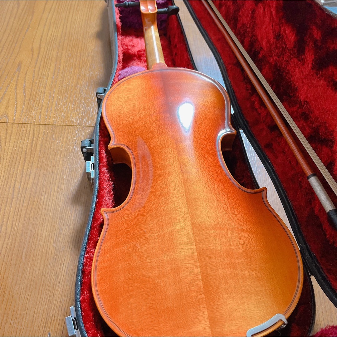 【美品】SUZUKI ヴァイオリン 300 4/4 1977 楽器の弦楽器(ヴァイオリン)の商品写真