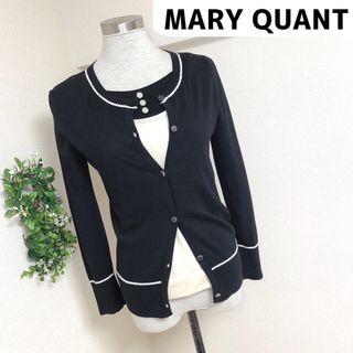 マリークワント(MARY QUANT)のMARYQUANTマリークワントロンドンアンサンブルニットM(アンサンブル)