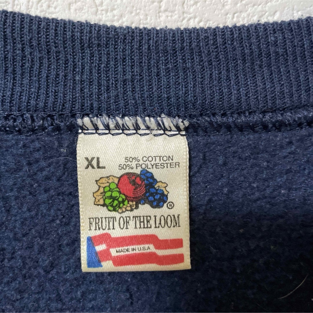 FRUIT OF THE LOOM(フルーツオブザルーム)のFRUIT OF THE LOOM スウェット ヴィンテージ メンズのトップス(スウェット)の商品写真