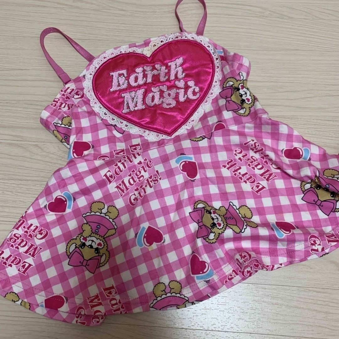 EARTHMAGIC(アースマジック)の🍓8.9.10 キッズ/ベビー/マタニティのキッズ服女の子用(90cm~)(スカート)の商品写真