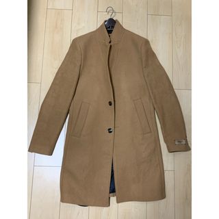 ザラ(ZARA)のZARA  イタリアンウール チェスターコート キャメル US M(チェスターコート)