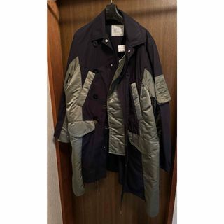 サカイ ステンカラーコート(メンズ)の通販 76点 | sacaiのメンズを買う サカイ ステンカラーコート(メンズ)の通販 76点 | sacaiのメンズを買う