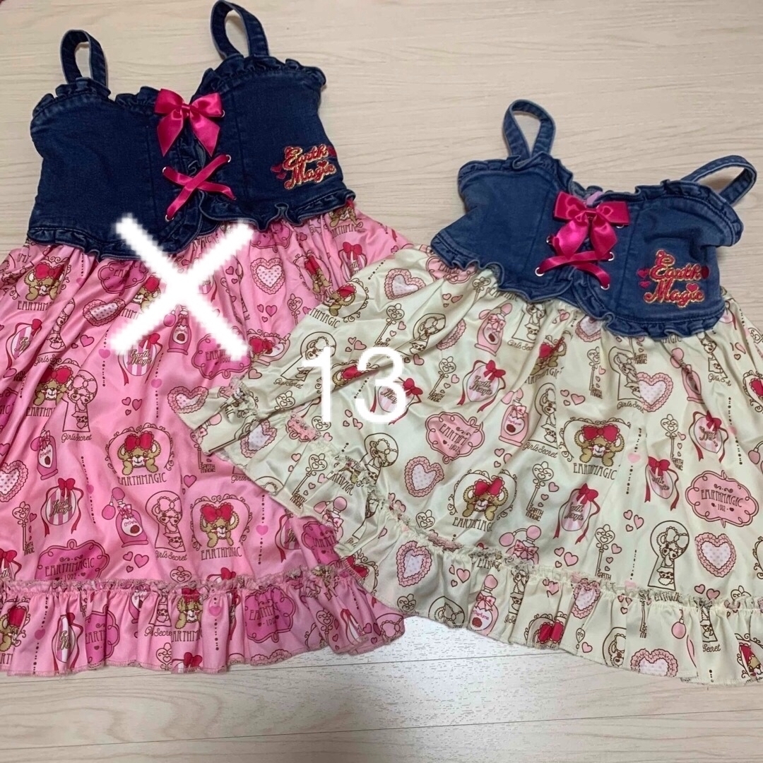 EARTHMAGIC(アースマジック)の🍓13 キッズ/ベビー/マタニティのキッズ服女の子用(90cm~)(ワンピース)の商品写真