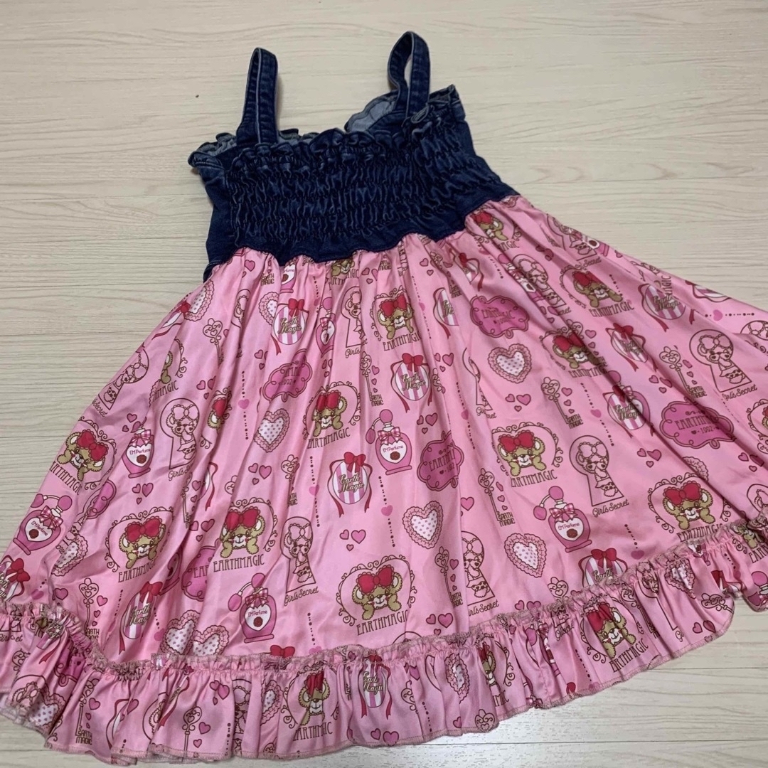 EARTHMAGIC(アースマジック)の🍓13 キッズ/ベビー/マタニティのキッズ服女の子用(90cm~)(ワンピース)の商品写真